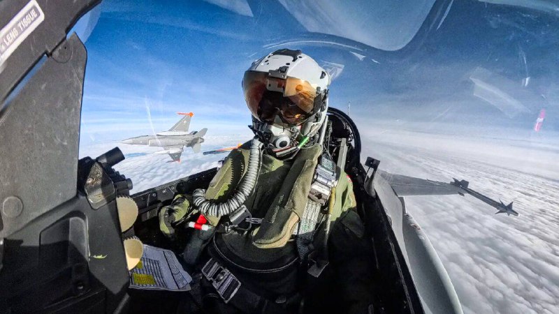 Аргентина получает F-16 Fighting Falcon из Дании