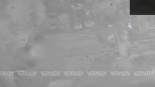 Работа операторов дронов в Гуляйполе