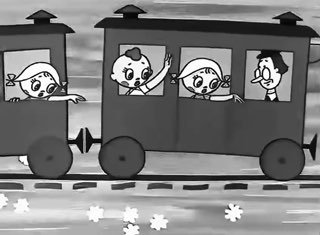 Отрывок из фильма «Паровозик из Ромашково»