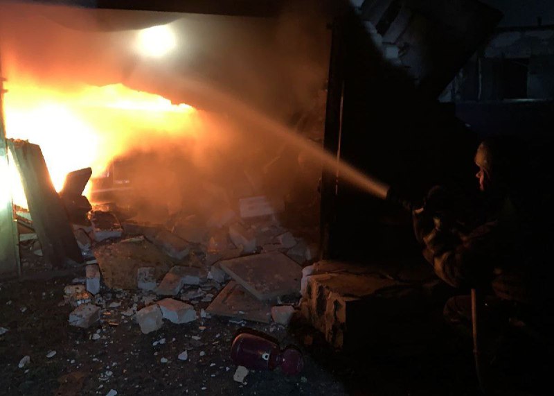 Удары ВС РФ по объектам в Украине