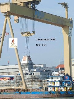 Индонезийский фрегат оснастили турецкой РЛС Aselsan CENK 350-N