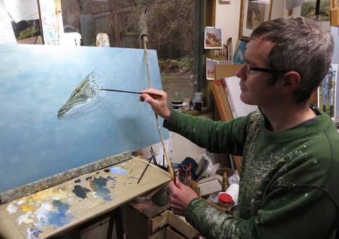 Представлен художник Дэвид Миллер