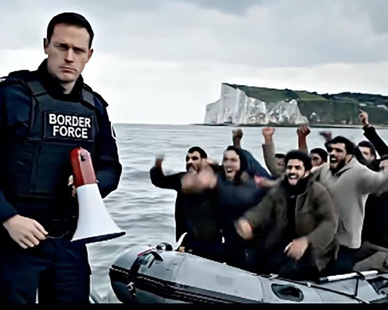 ИИ-контент в TikTok: антимигрантские видео набирают миллиарды просмотров