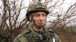 Российский флаг водружен на стеле «Покровск»