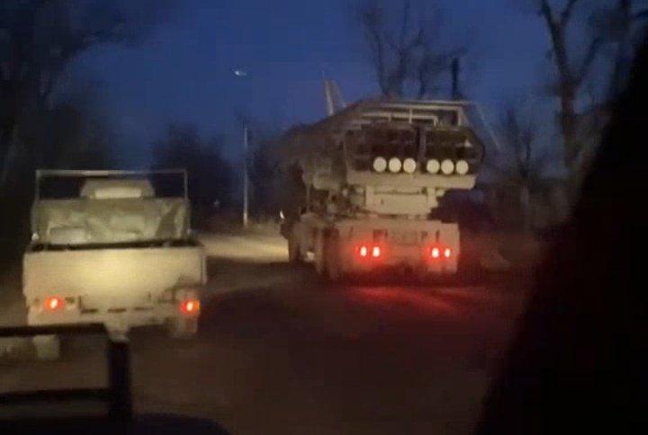 Увеличение поставок северокорейских РСЗО на фронт