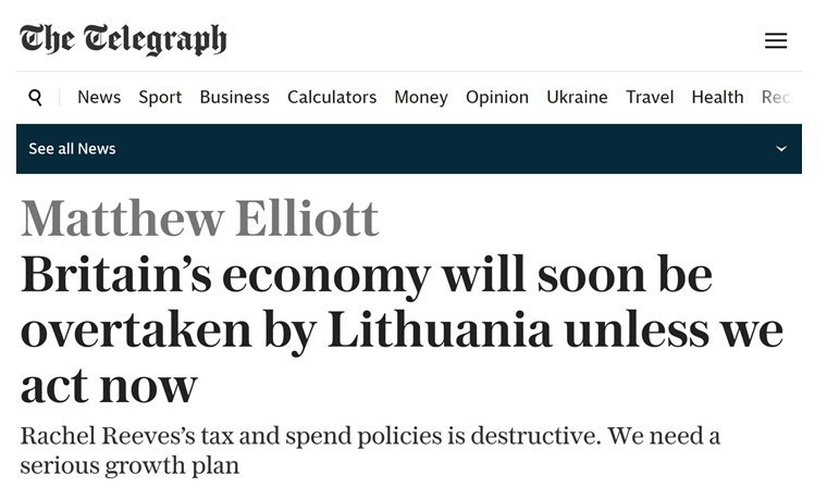 В Британии бьют тревогу из-за краха экономики