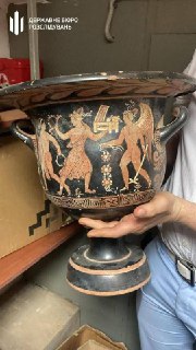 На Украине нашли коллекцию артефактов, вывезенных из Крыма