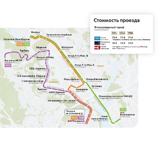 В Подмосковье запустят новые автобусные маршруты