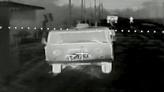 Уничтожение техники в районе Красноармейска