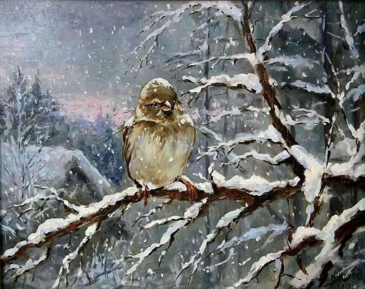 Новое стихотворение Ольги Демчи-Молодцовой "Небесным пилигримом"