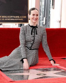 Сара Полсон получила звезду на Аллее славы