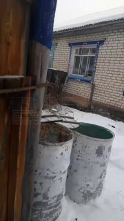 Амурская область: село живет без воды, жители топят снег