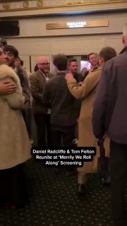 Актеры Гарри Поттера встретились в Нью-Йорке