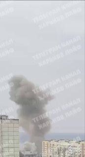 В Харькове что-то сильно взорвалось