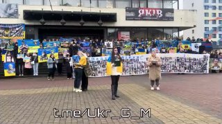 Ежедневные протесты в Украине против власти