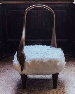 Лебяжье кресло мечты