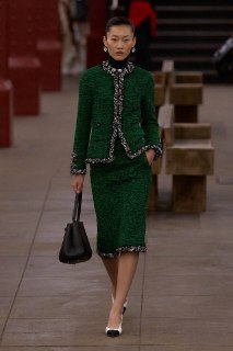 Chanel Métiers d’Art: показ в нью-йоркском метро
