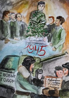 Конкурс рисунков в Музее Победы