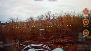 Уничтожен минометный расчет противника на запорожском фронте