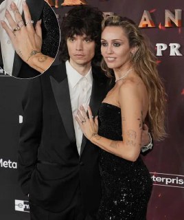 Стоимость помолвочного кольца Майли Сайрус