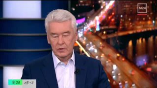 Мэр Москвы заявил об эффективной работе ПВО