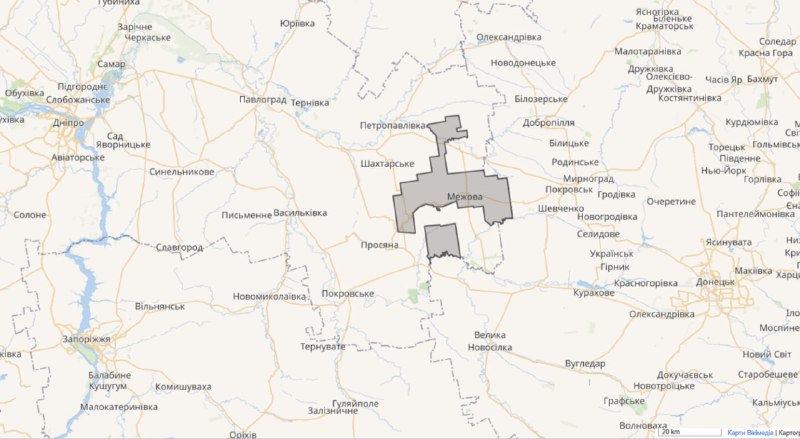 В Днепропетровской области эвакуируют население из-за угрозы боевых действий