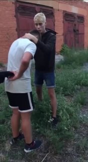 В Telegram-канале "КиберПанк" опубликовано видео с насилием