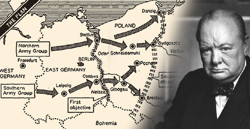 План "Немыслимое": как Великобритания готовилась к войне против СССР в 1945 году