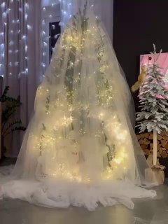 Новый тренд: елка-невеста