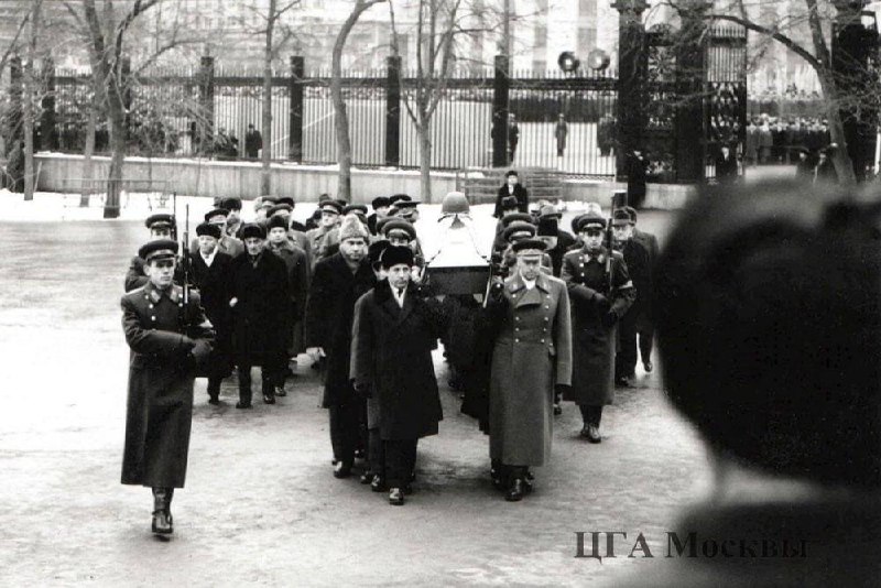 Воспоминания о маршале Рокоссовском и захоронении Неизвестного солдата