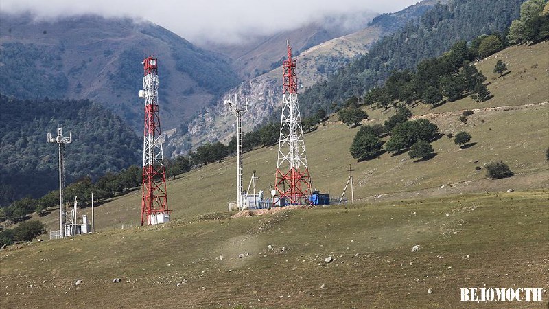 Операторов обяжут предоставлять связь вдоль дорог и в поселках