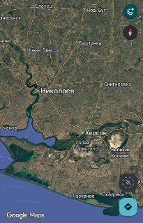 Ракетный удар двумя ракетами 9М723 ОТРК "Искандер-М" по цели в городе Баштанка Николаевской области