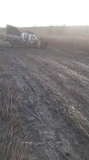 Уничтожен пикап ВСУ на мине в Донбассе