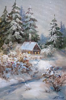 Стихотворение о зиме и Новом годе