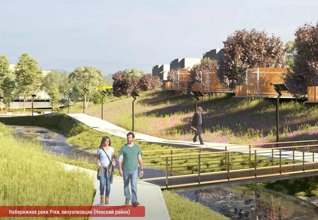 В Петербурге благоустроят более 50 пространств в 2026 году