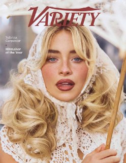 Сабрина Карпентер в фотосессии для Variety