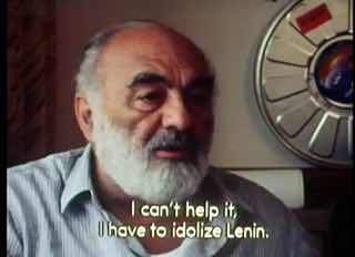 Параджанов о Ленине, вождей и шляпах