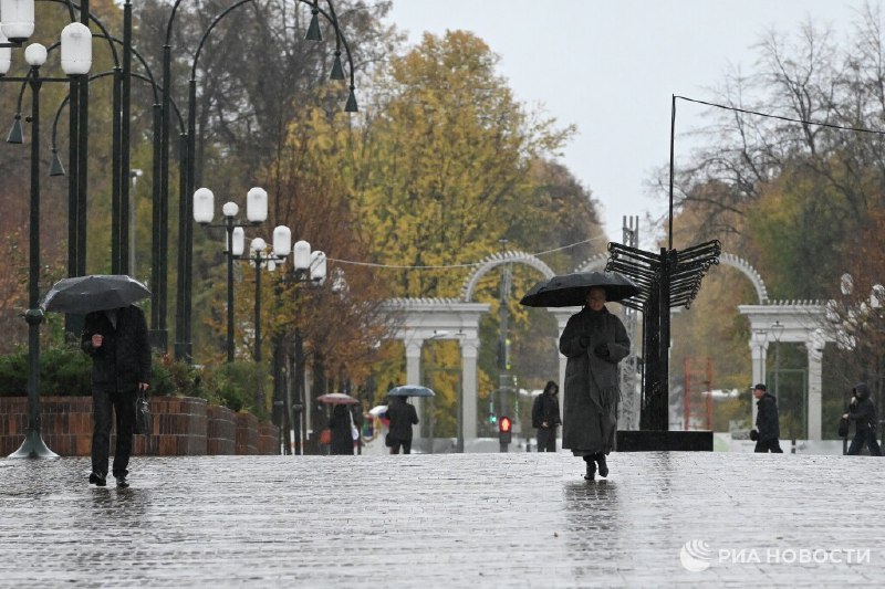 Погода в Москве на выходные