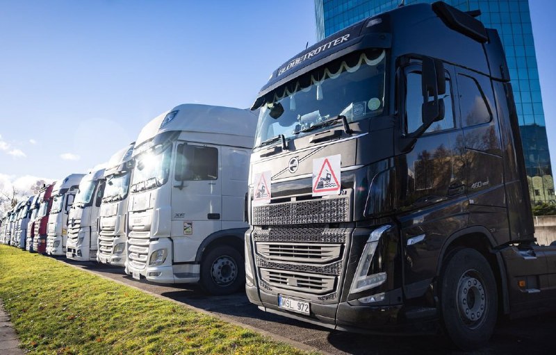 Убытки Литвы из-за закрытия границы с Беларусью и планируемая акция протеста