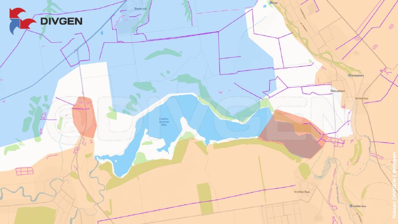 Продвижение российских войск на Константиновском направлении