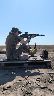 Стихотворение "Ловец" о духовной подготовке воина